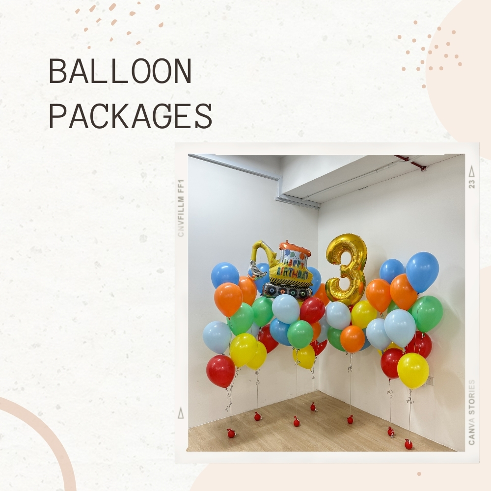 Helium page - Balloon Packages