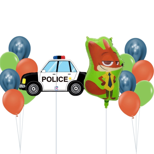 [Zootopia] Nick Balloon Package