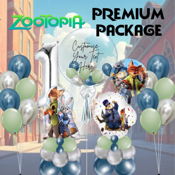 [Zootopia] Premium Balloon Package
