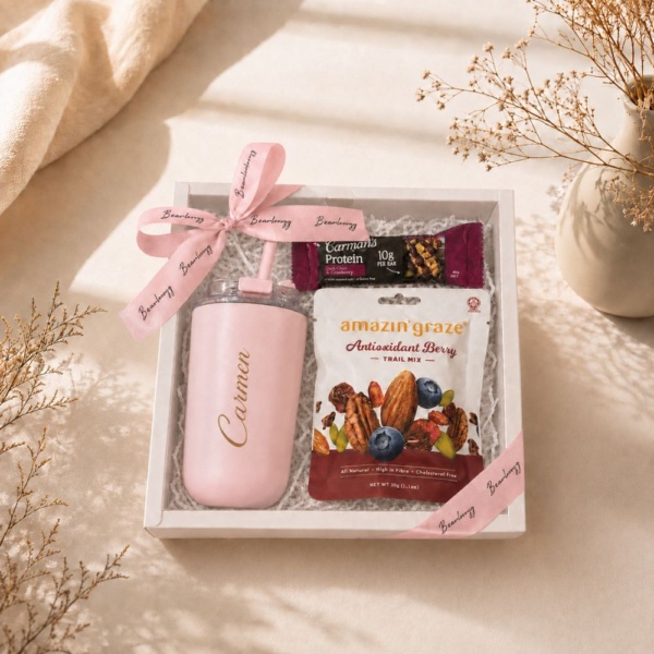 Gift Box - Blush Sip & Snack