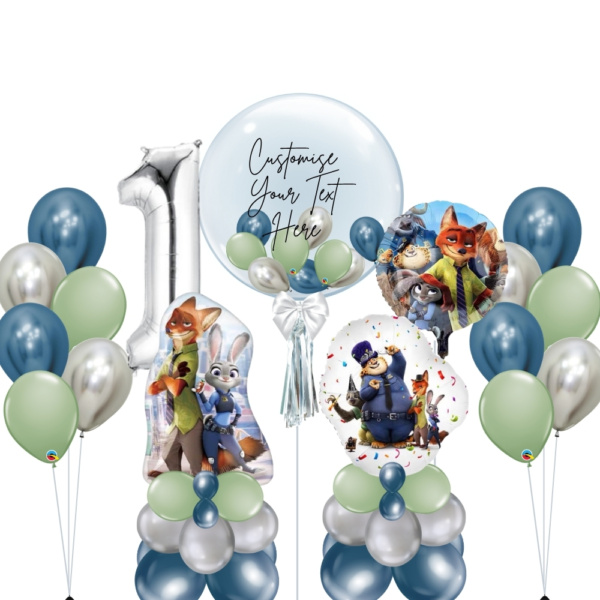 [Zootopia] Premium Balloon Package