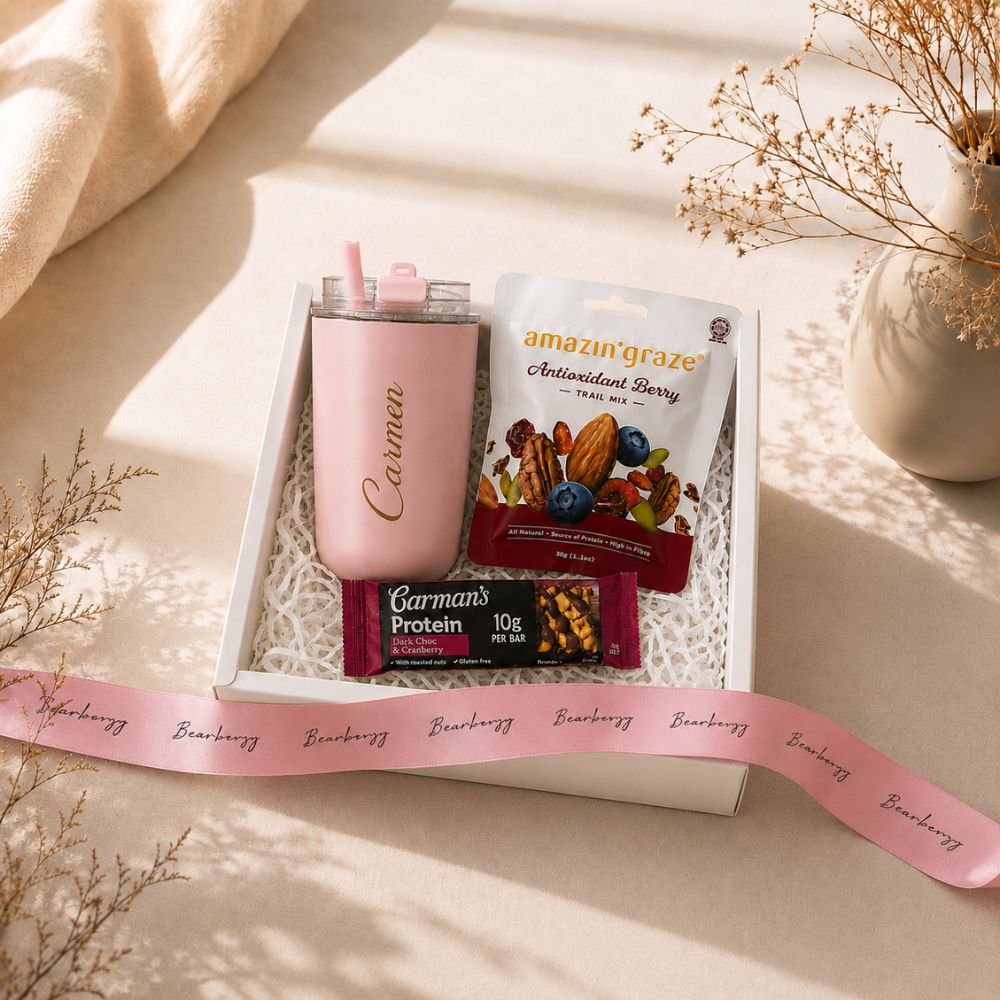 Gift Box - Blush Sip & Snack