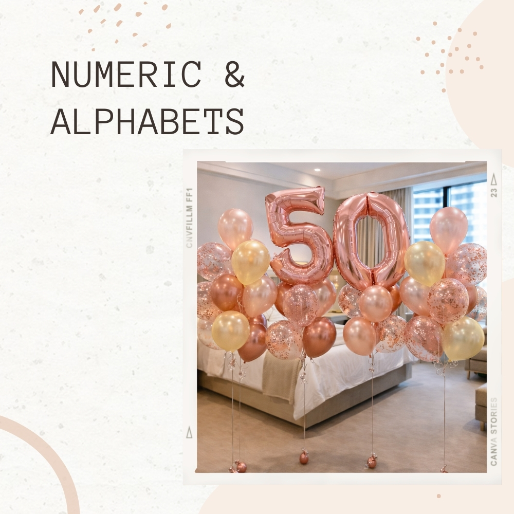 Helium page - Numeric Alphabets