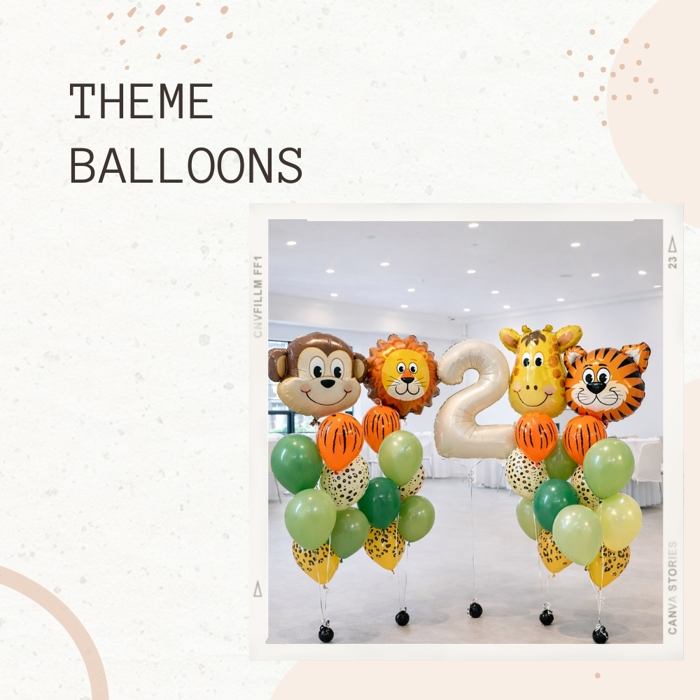 Helium page - Theme Balloon