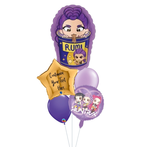 [Demon Hunter] Rumi Balloon Bouquet