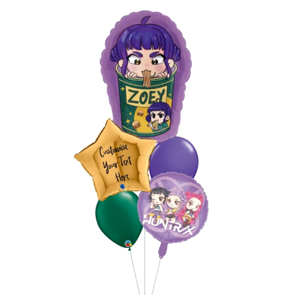 [Demon Hunter] Zoey Balloon Bouquet