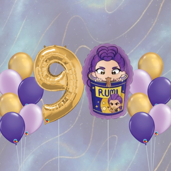 [Demon Hunter] Rumi Balloon Package