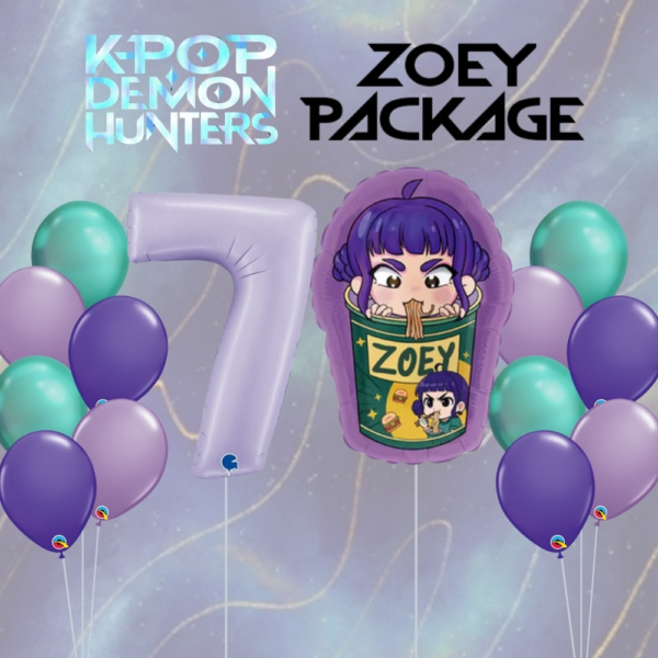 [Demon Hunter] Zoey Balloon Package