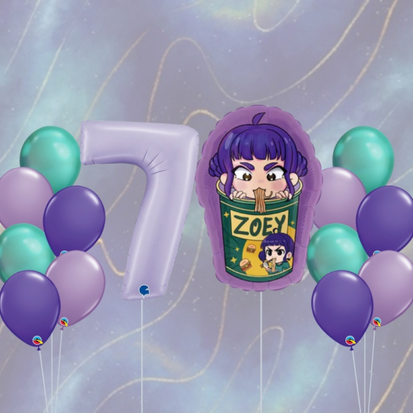 [Demon Hunter] Zoey Balloon Package