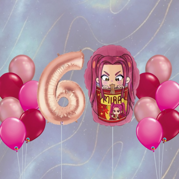 [Demon Hunter] Mira Balloon Package