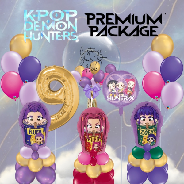 [Demon Hunter] Premium Balloon Package