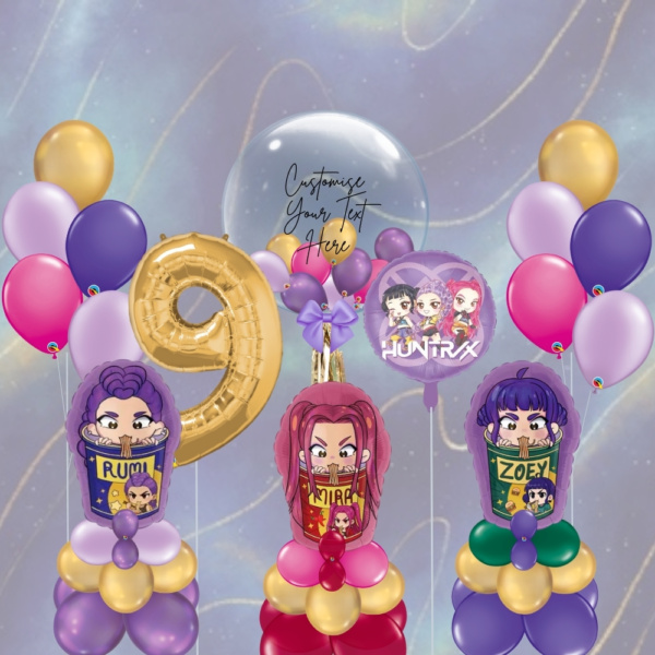 [Demon Hunter] Premium Balloon Package