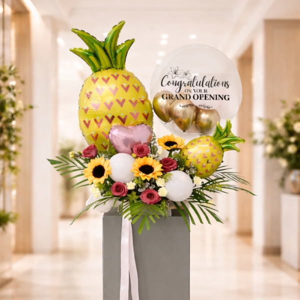 Premier Success Congratulation Stand