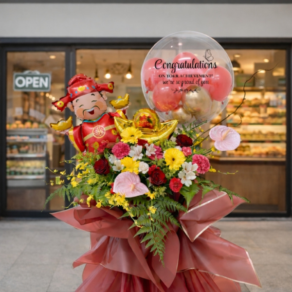 Magnificent Triumph Congratulation Stand