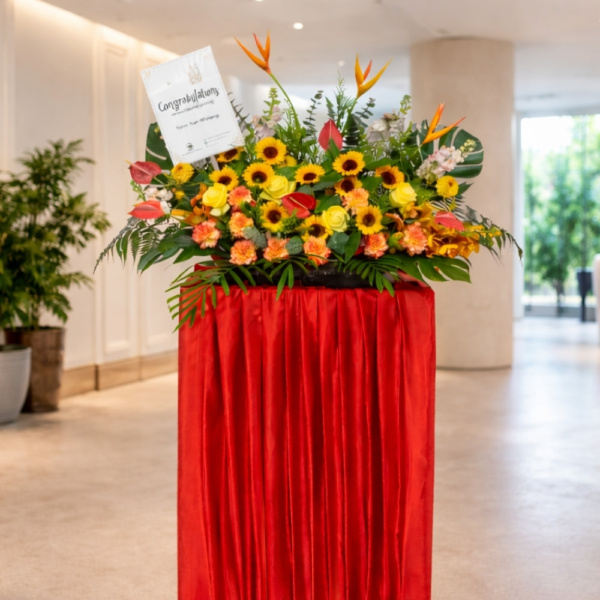 Premier Success Congratulation Stand