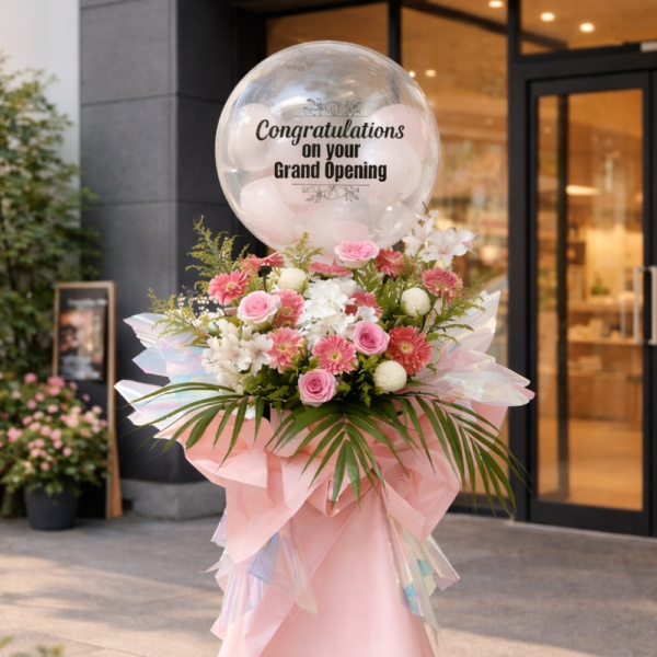 Wealth & Wishes Floral Stand