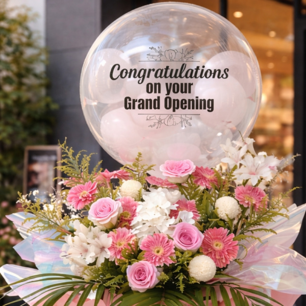 Wealth & Wishes Floral Stand