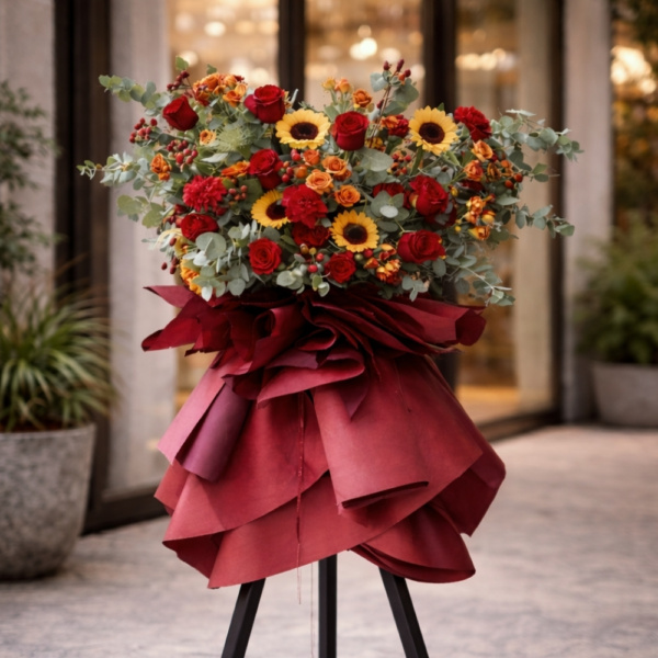 Radiant Glory Flower Stand