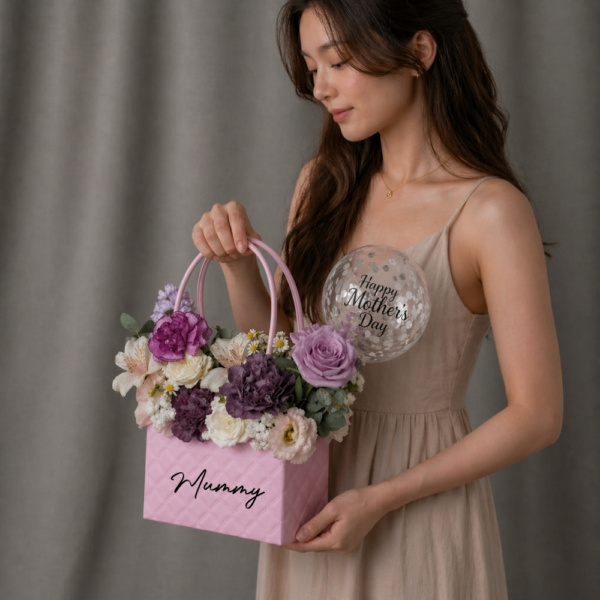 [Festive] Mom’s Blossom Tote