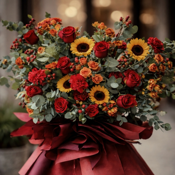 Radiant Glory Flower Stand