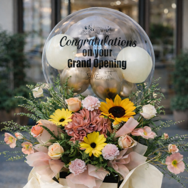 Luxury Grand Opening Stand