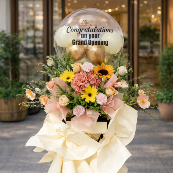 Luxury Grand Opening Stand