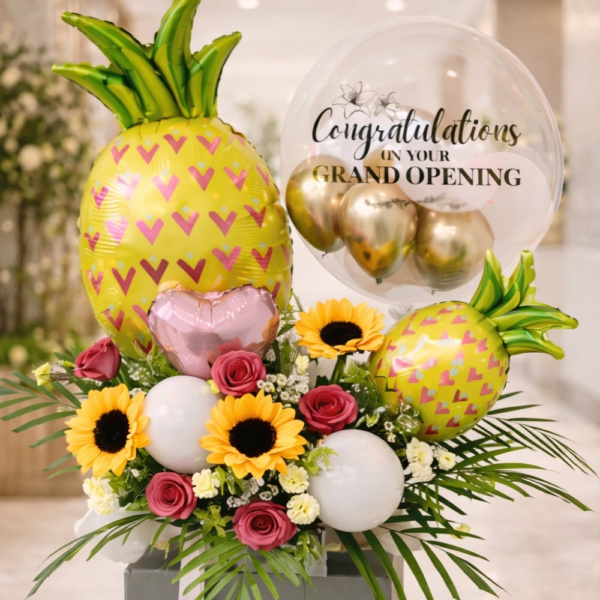 Premier Success Congratulation Stand