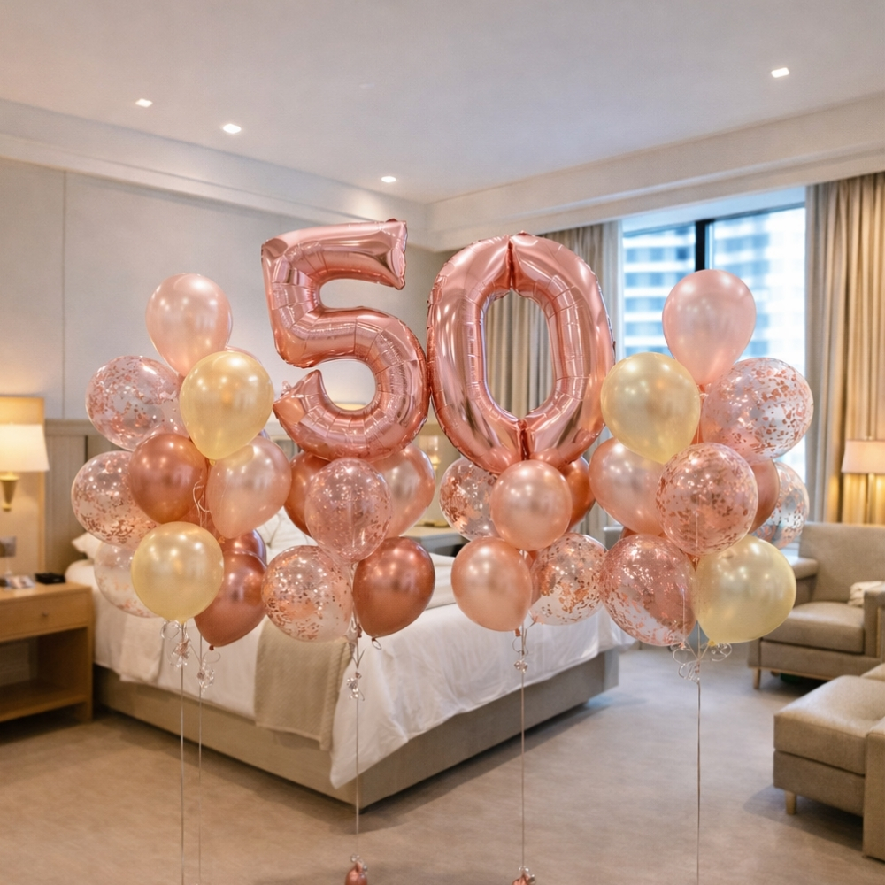 Number Balloon Packages