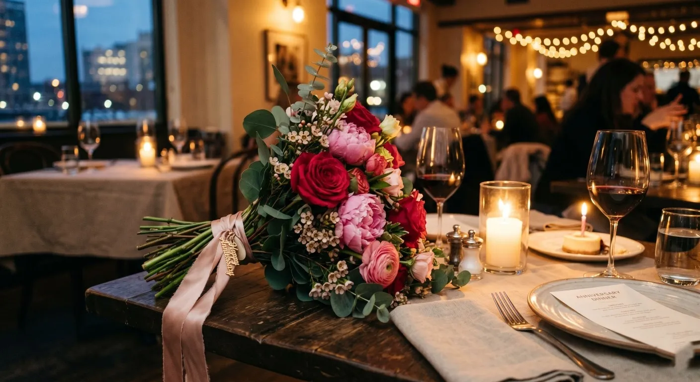 Anniversary Flowers by Year: A Complete Guide