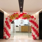 BEF5 DAY Balloon arch