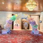 Areoplane theme organic balloon arch