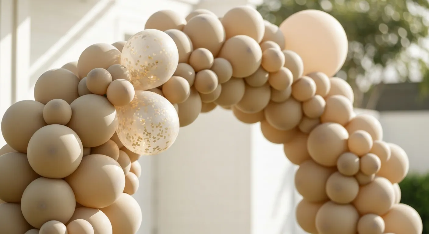 Balloon Arch Ideas for Birthdays, Weddings and Parties