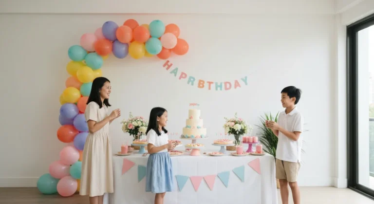 Birthday Party Ideas: Themes, Games and Decorations