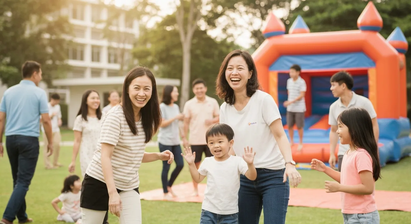 Company Family Day Ideas: Games, Themes and Activities
