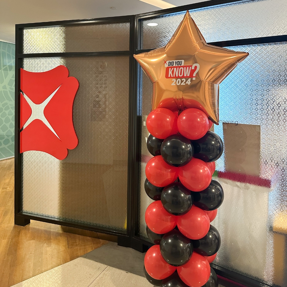 DBS balloon column