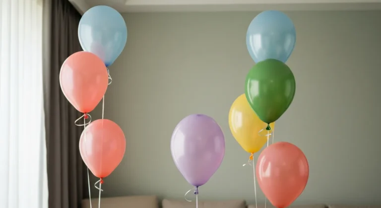 How to Store Balloons So They Last Longer