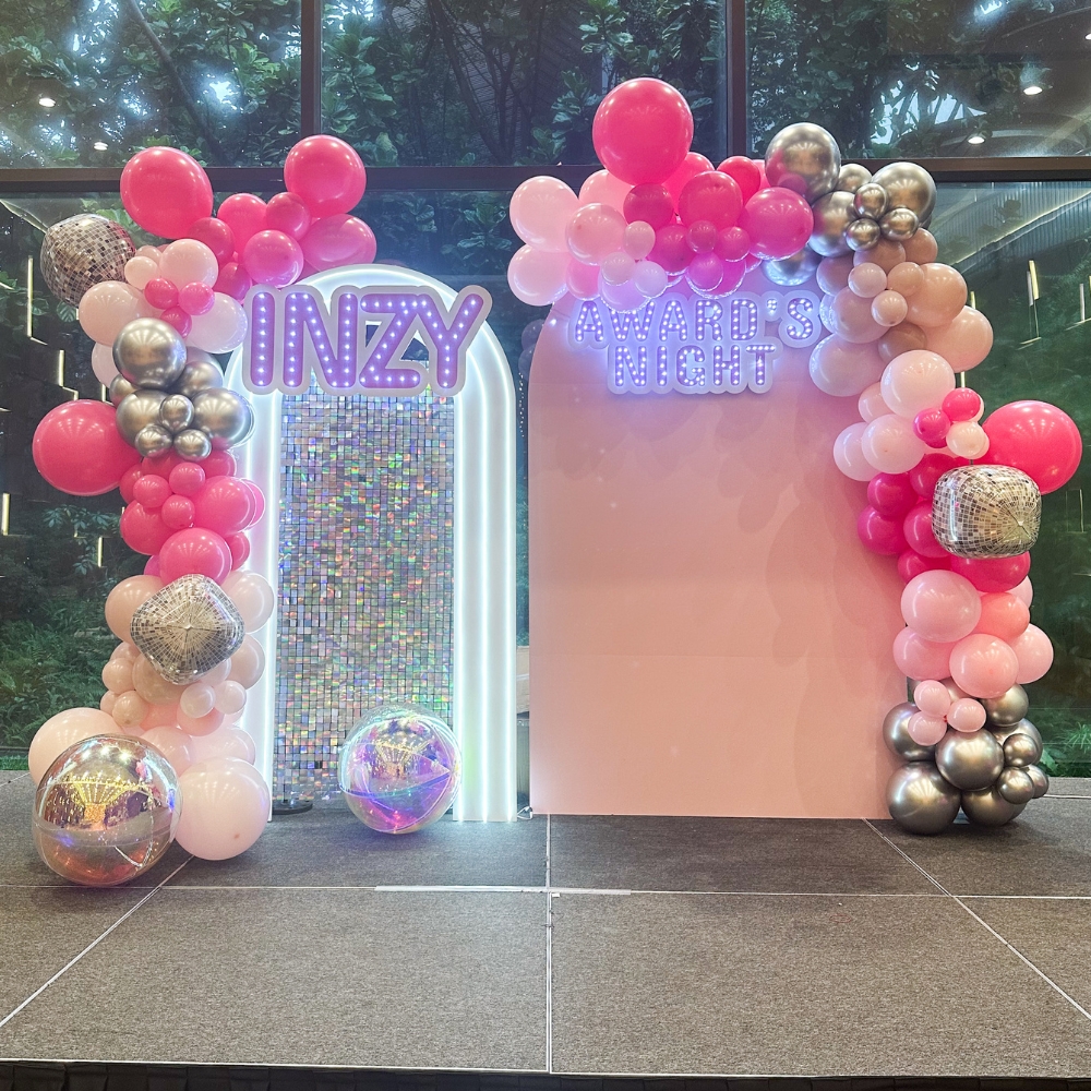 Inzy award's night party backdrop