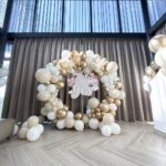 marry me balloon arch decorations for wedding