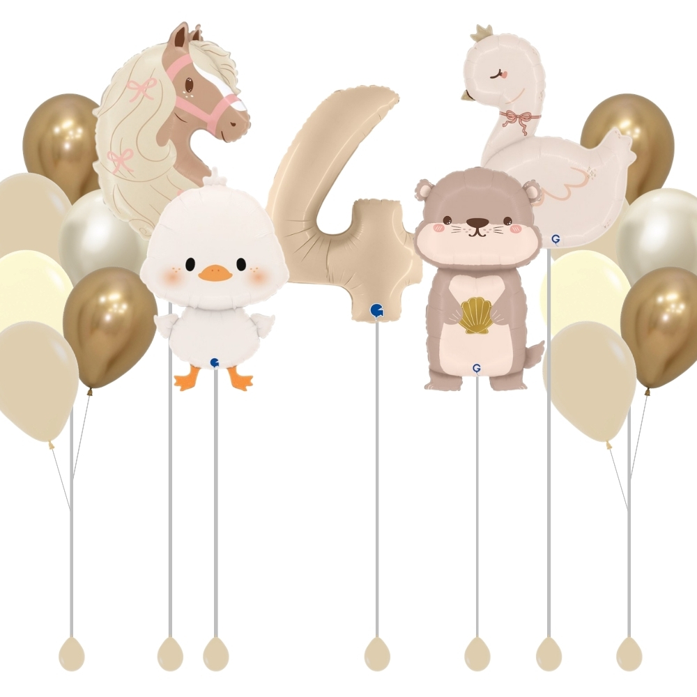Farm Animals Balloon Package - Image 2