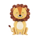 Jungle Lion Foil Balloon