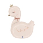 Boho Swan Foil Balloon