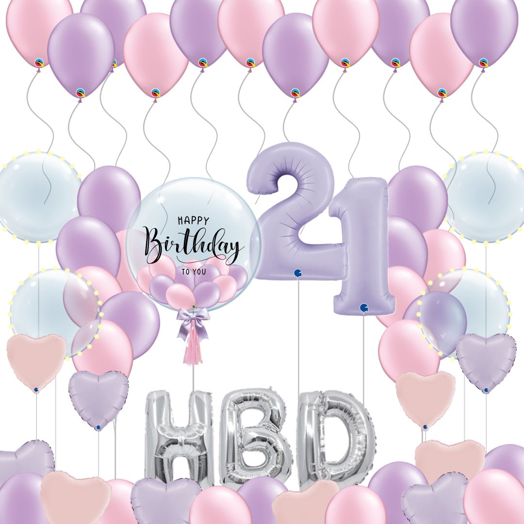 Enchanted Dream Birthday Balloon Package - Image 2