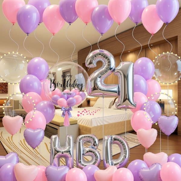 Enchanted Dream Birthday Balloon Package