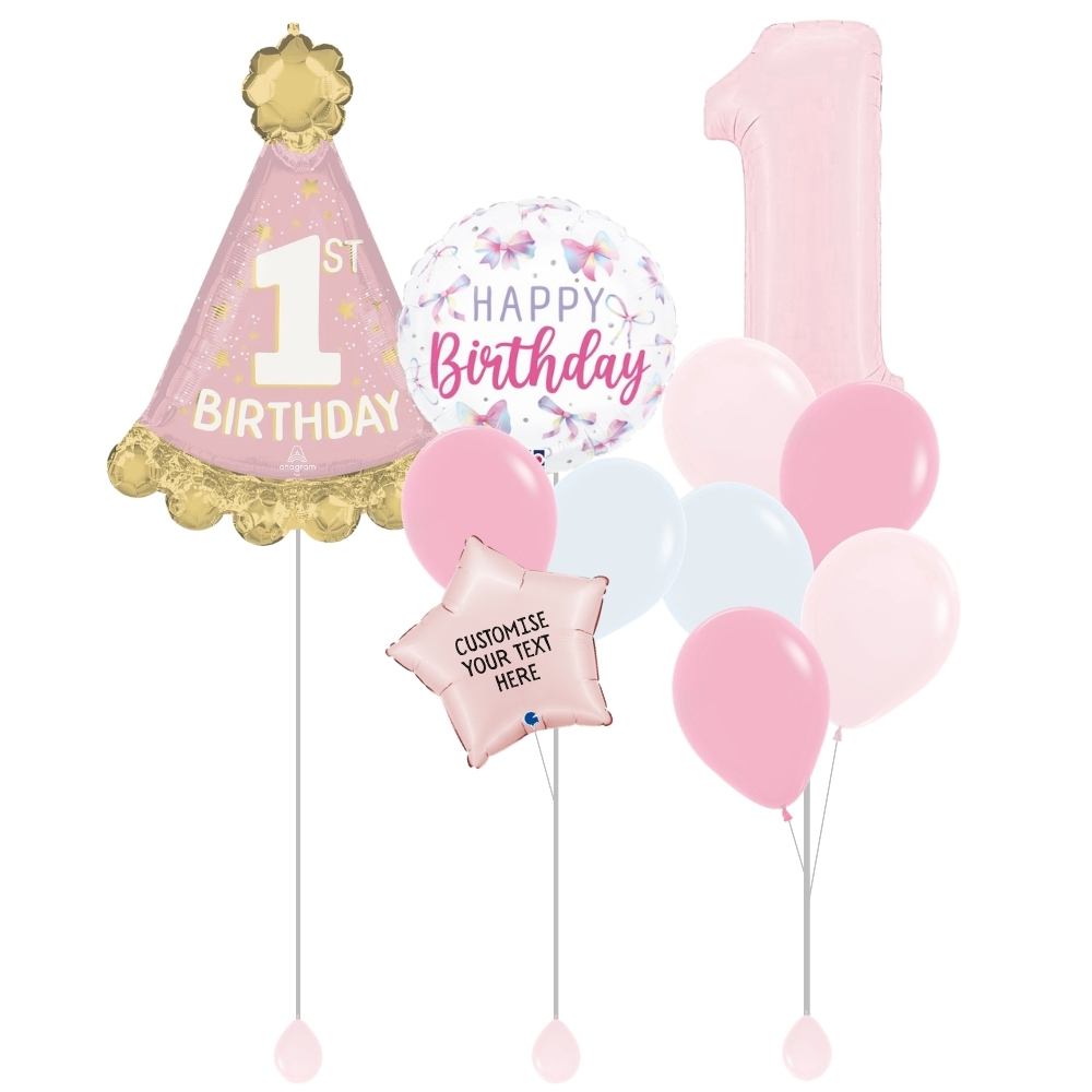 Baby Girl First Birthday Collection - Image 2