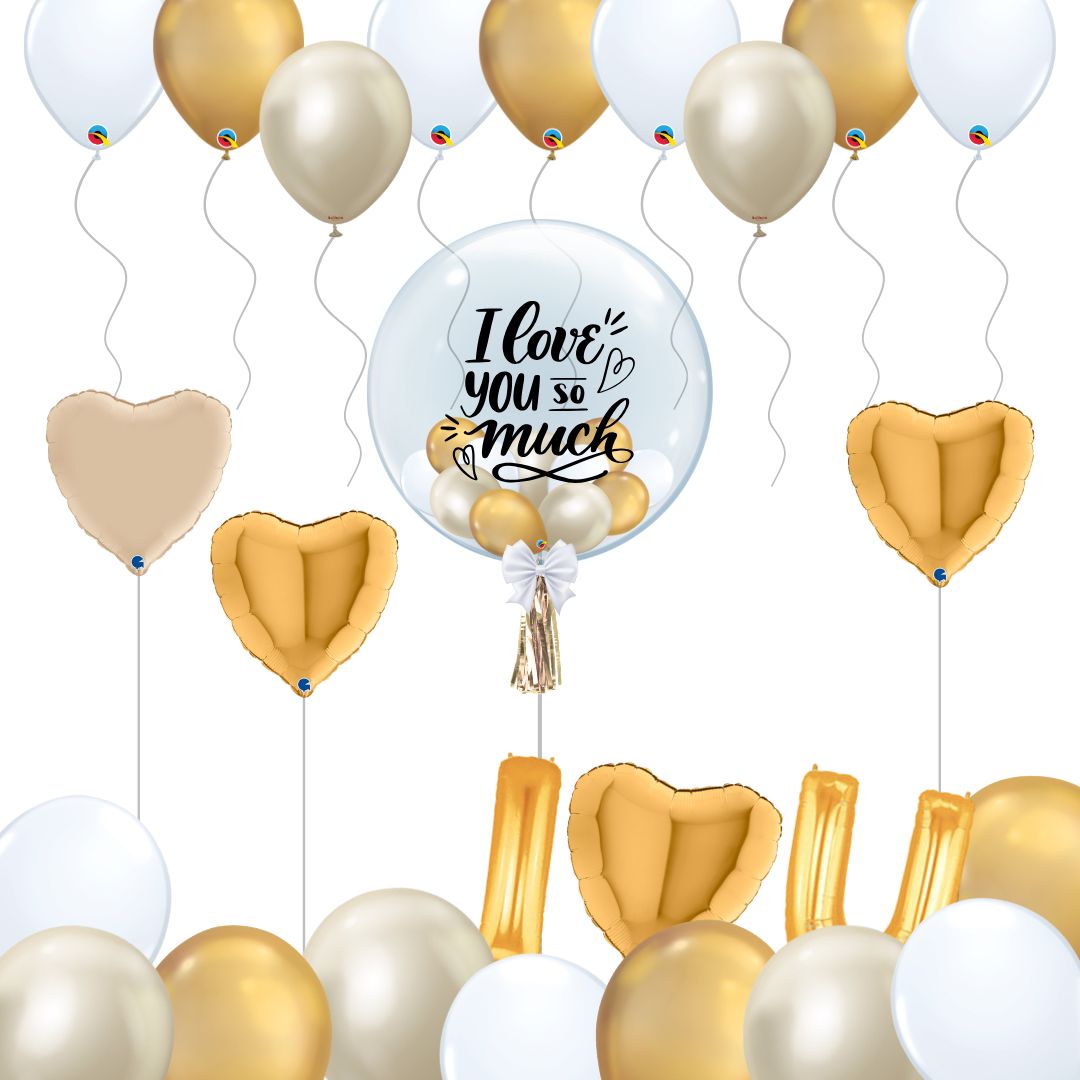 Luxe Romance Balloon Package - Image 2