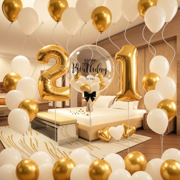 The Royal Birthday Balloon Package
