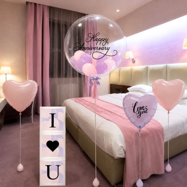 Timeless Love Balloon Package