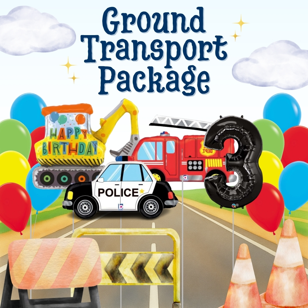 Ground Transport Balloon Package