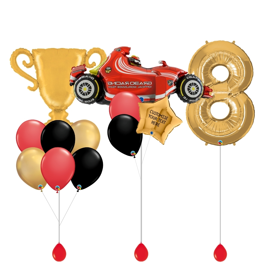 Race Car Balloon Package - Image 2