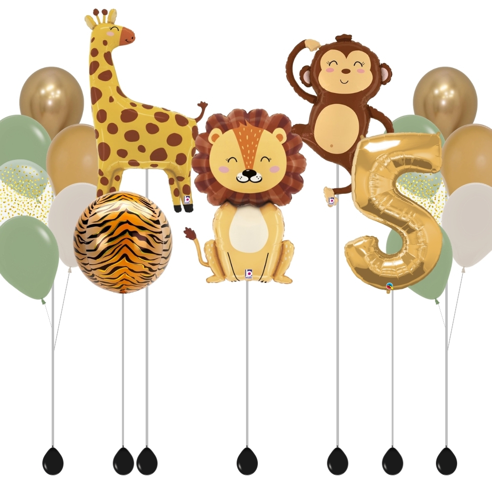 Safari Animals Balloon Package - Image 2
